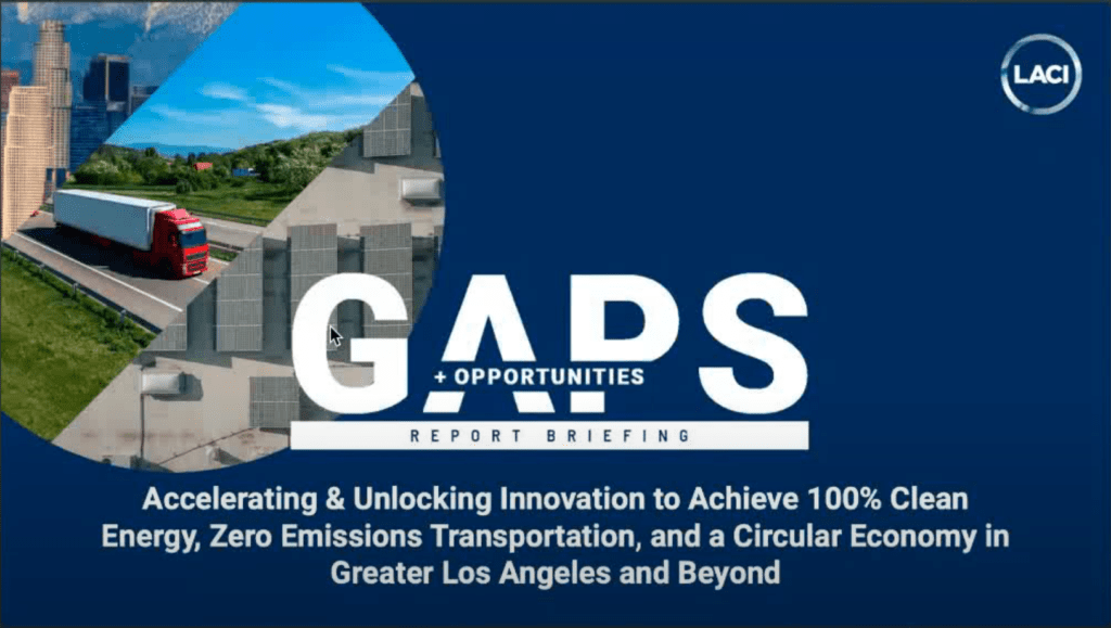 LACI Gaps & Opportunities Presentation